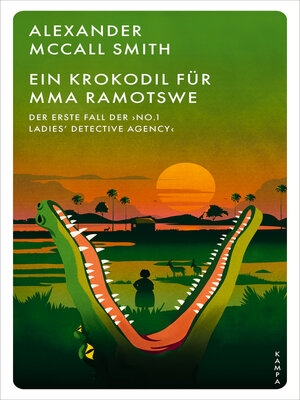 cover image of Ein Krokodil für Mma Ramotswe